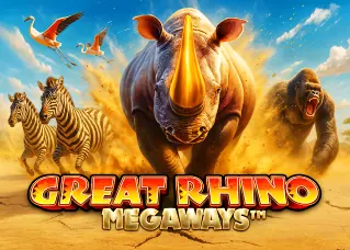 sora168 Great Rhino Megaways ทดลองเล่นฟรี